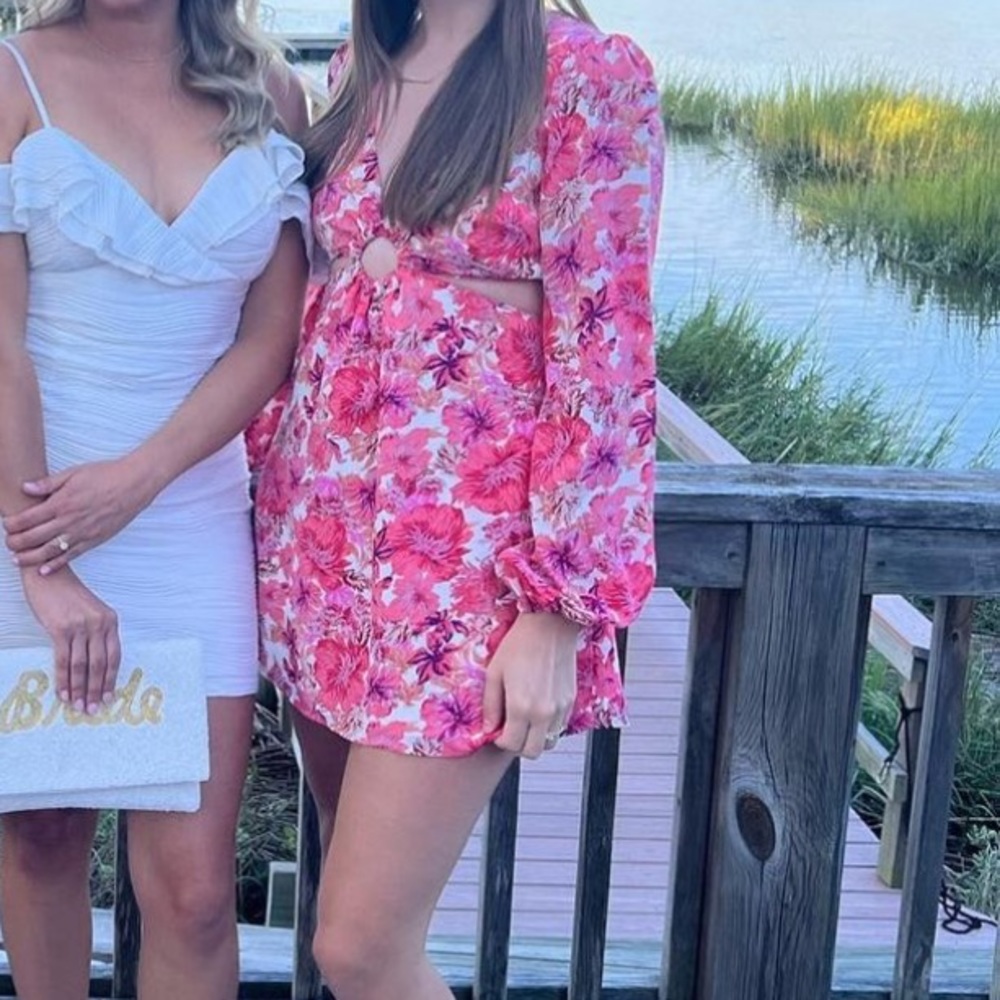 Showpo. floral mini dress